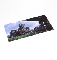 postkarte lapa lapano landschaftspark duisburg nordpark industriedenkmal
