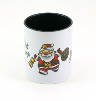 Tasse Keramiktasse Weihnachtspott Weihnachten Frdertrum Zeche Tannebaum