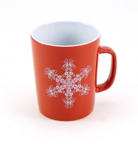Tasse Keramiktasse Schlgel schlegel Eisen Weihnachten Eis Schnee Schneeflocke